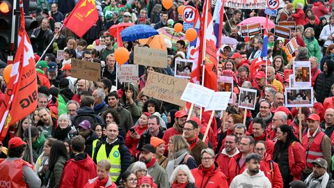 Brüsselis avaldasid kümned tuhanded meelt kasinusmeetmete vastu