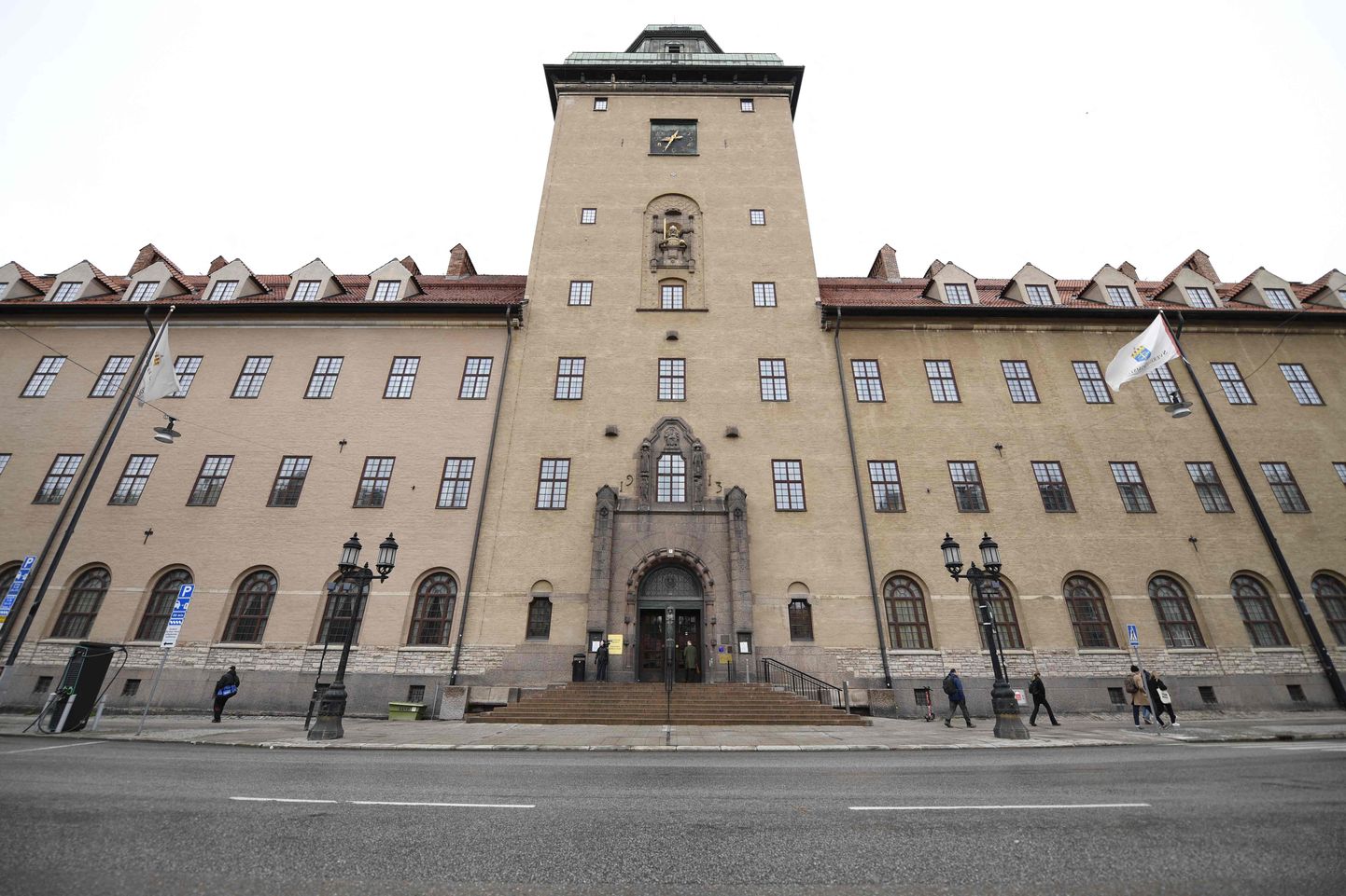 Stockholmi ringkonnakohus, kus algas kohtuprotsess endise Süüria kindrali Mohammed Hamo üle.