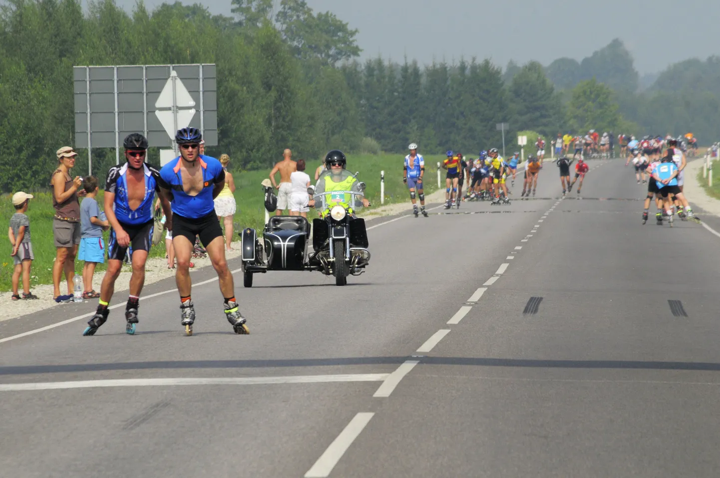 Tartu Rulluisumaraton.