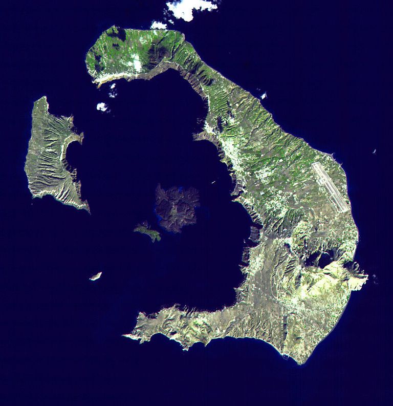 Kreeka Thira ehk Santorini saar