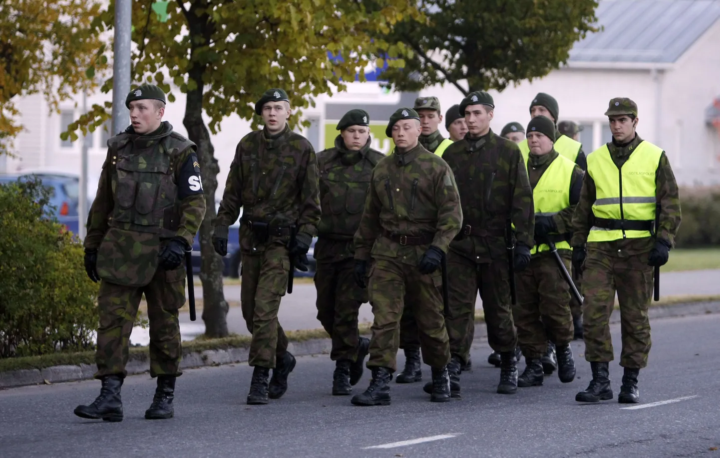 Финские военные