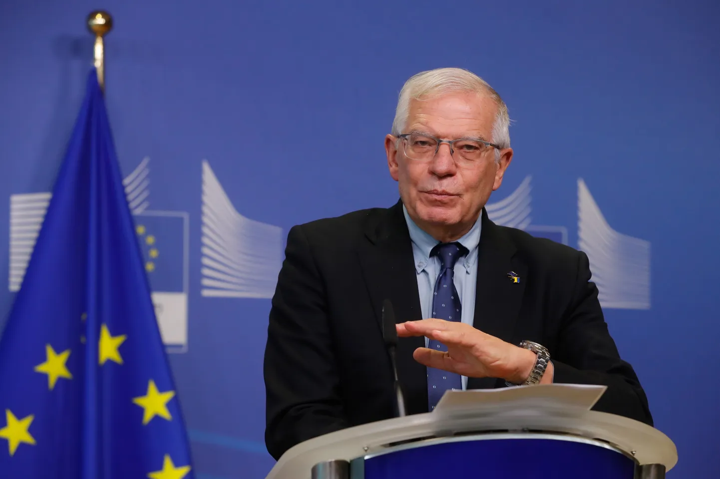 Euroopa Liidu välispoliitikajuht Josep Borrell.