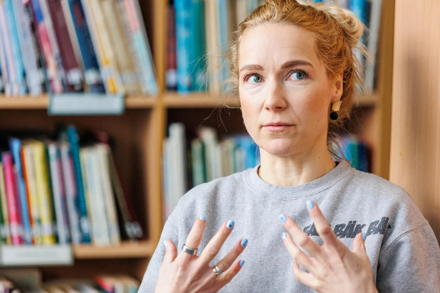 Lenna Kuurmaa paneb end proovile uues rollis.