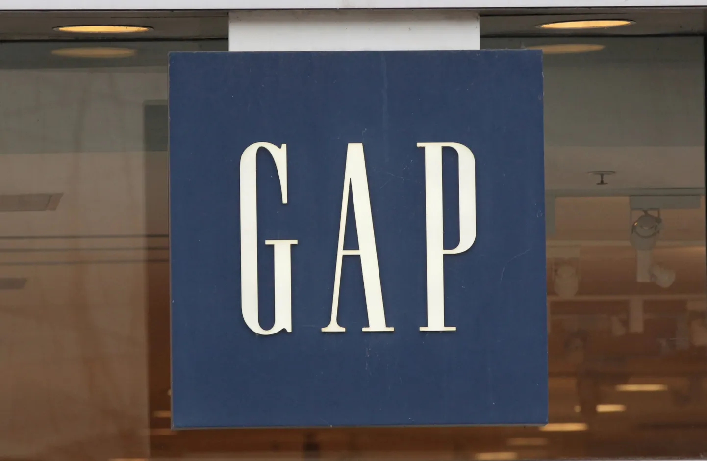 Moerõivaste müüja GAP logo