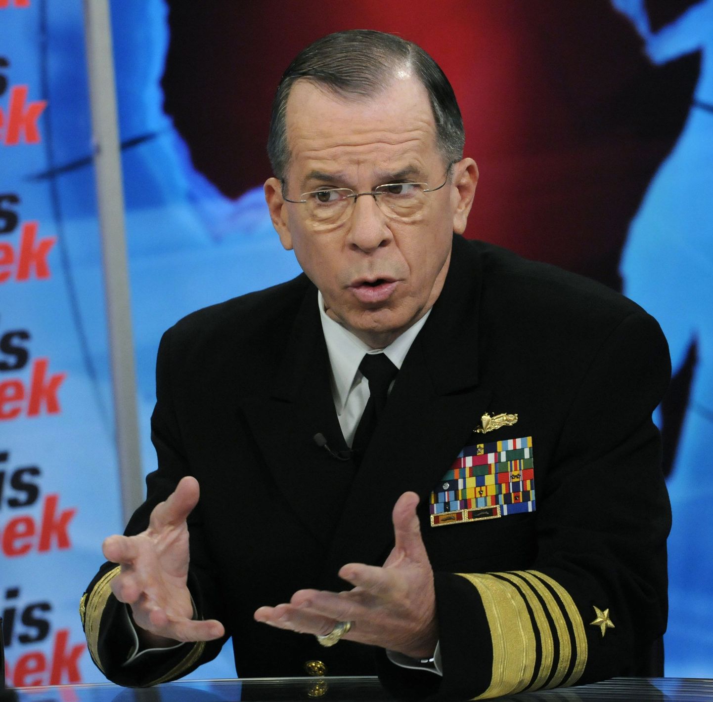 Admiral Mike Mullen.