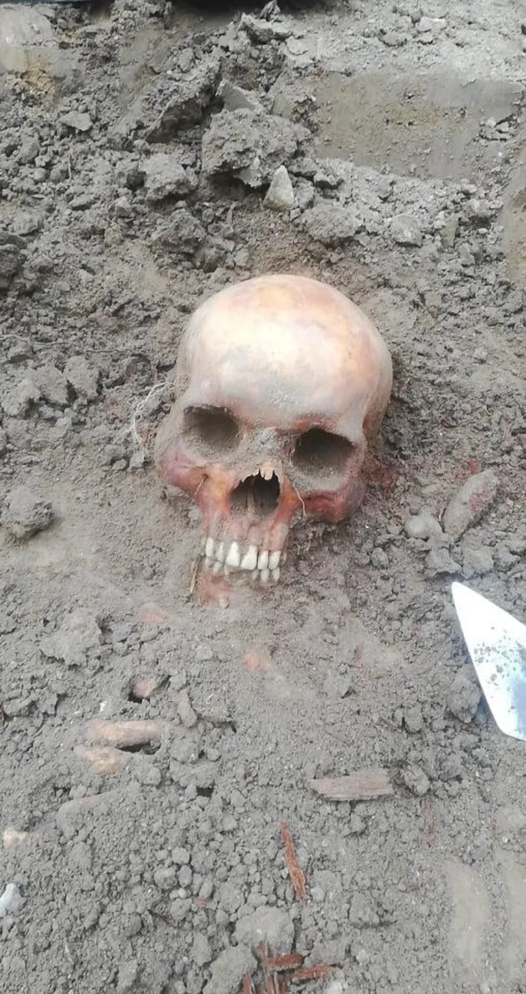 Meinhard Ratassepp in war grave.