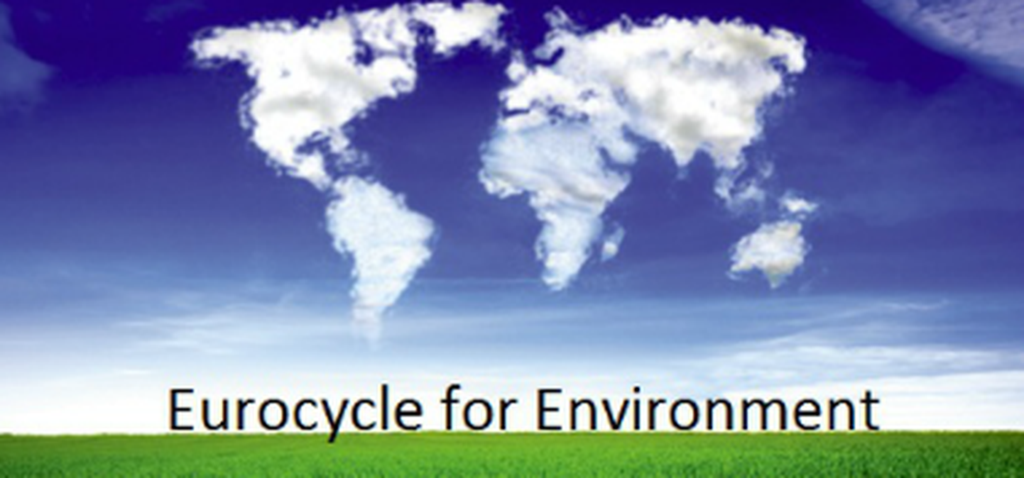 Projekti „Eurocycle for Environment“ logo.