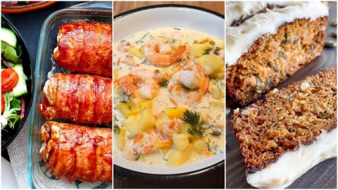 Vieglākai 2026. gada 17. nedēļai: receptes vakariņām