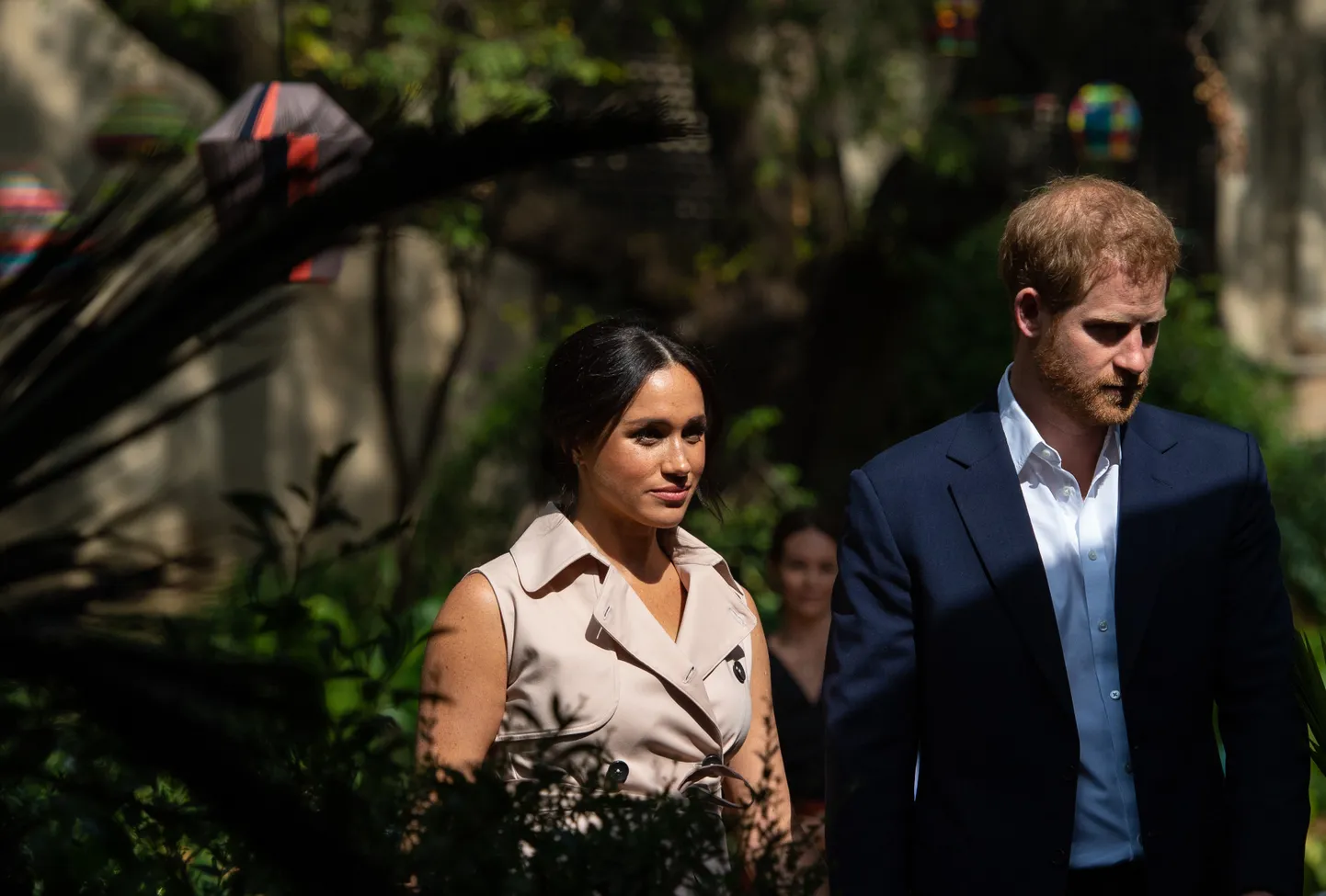 Meghan Markle ja prints Harry.