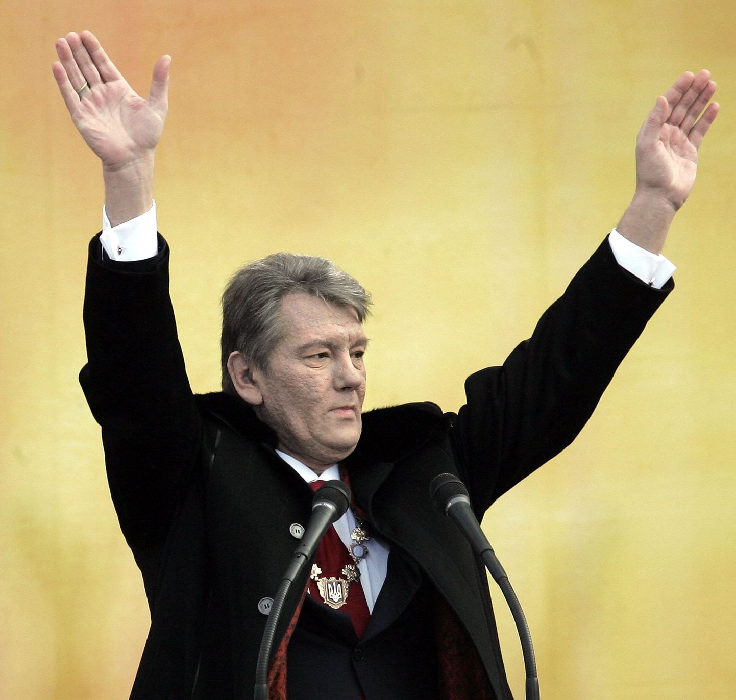 Aastatel 2005-2010 Ukraina riigipeaks olnud Viktor Juštšenko.