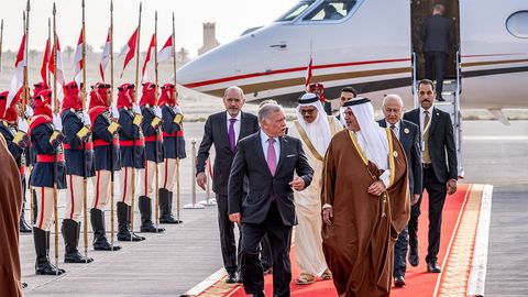 Araabia liidrid suunduvad Bahreini Gazale keskendunud tippkohtumisele