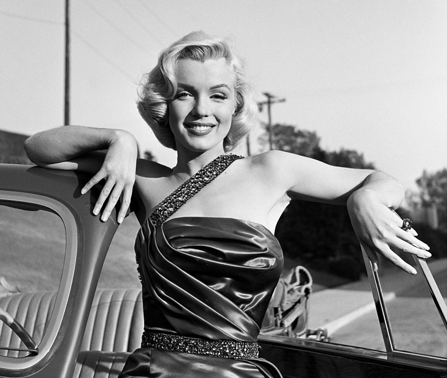 Marilyn Monroe umbes 1953. aastal Hollywoodis.
