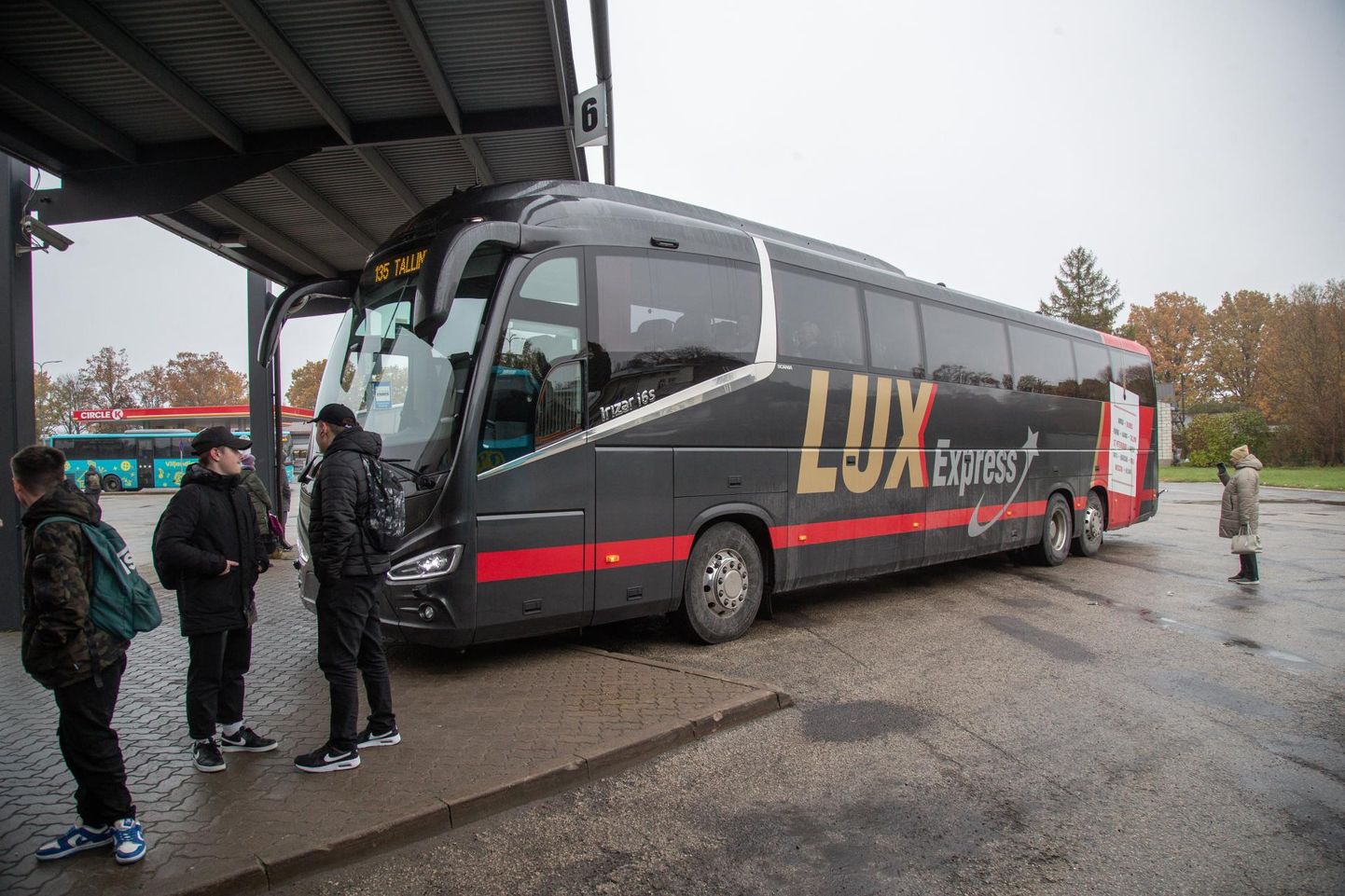 Lux Express väljub Viljandist Tallinna viimast korda 31. oktoobril kell 15.15. 