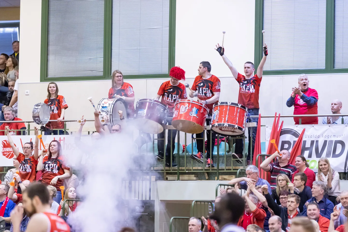 Kas Rapla korvpallipublik saab sel aastal näha ka Eesti-Läti liiga play-off-mänge?