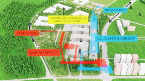 Reporter: Tallinna Haigla arengukava sai kinnituse