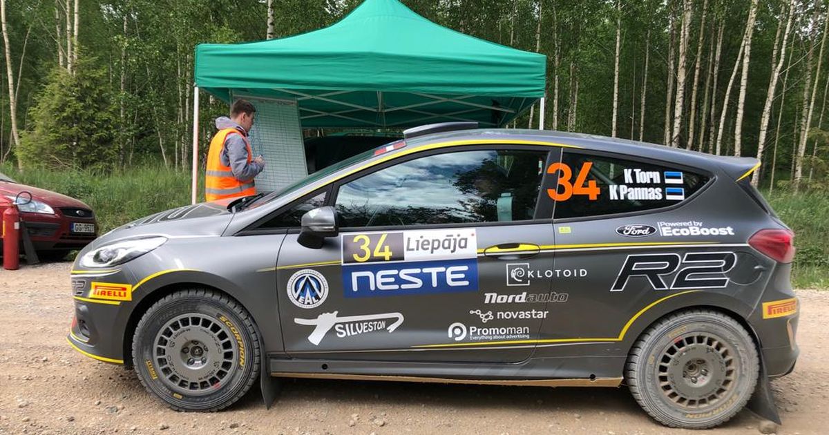 Ken Torn on Läti EM-etapil oma klassi liider, parima eestlasena hoiab Priit Koik 11. kohta