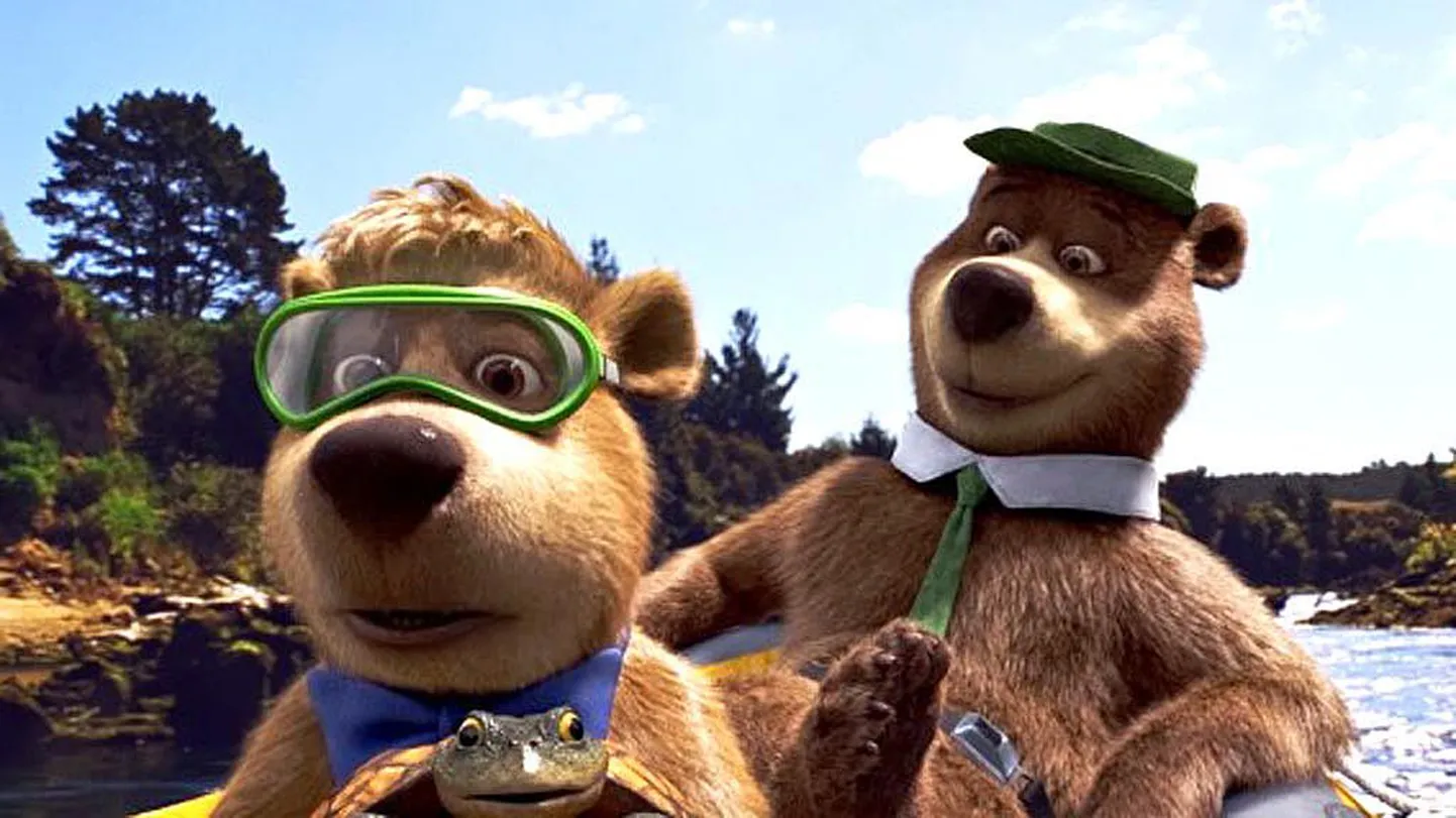 Multifilmidest tuntud piknikukorvide näppaja karu Yogi seikleb nüüd suurel ekraanil.