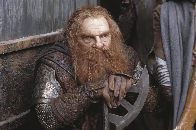 Jonatyhan Rhys-Davies (Gimli).