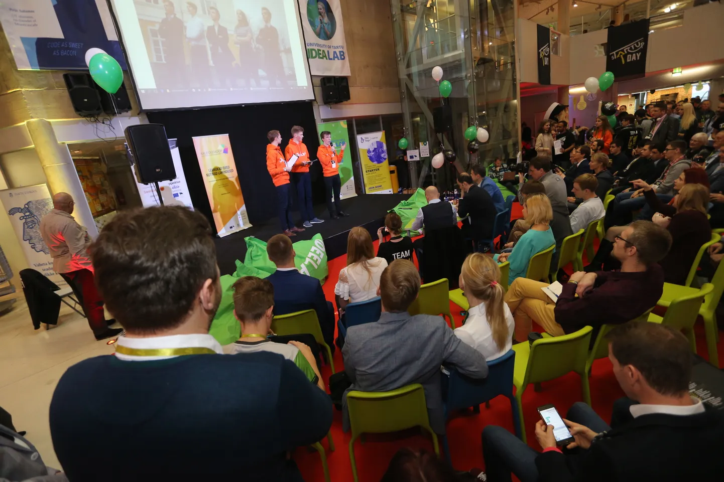 sTARTUp Day 2017 "From Zero to Hero"