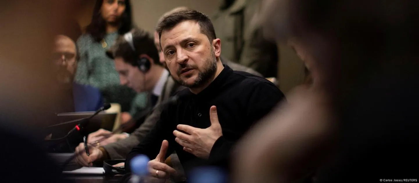Президент Украины Владимир Зеленский