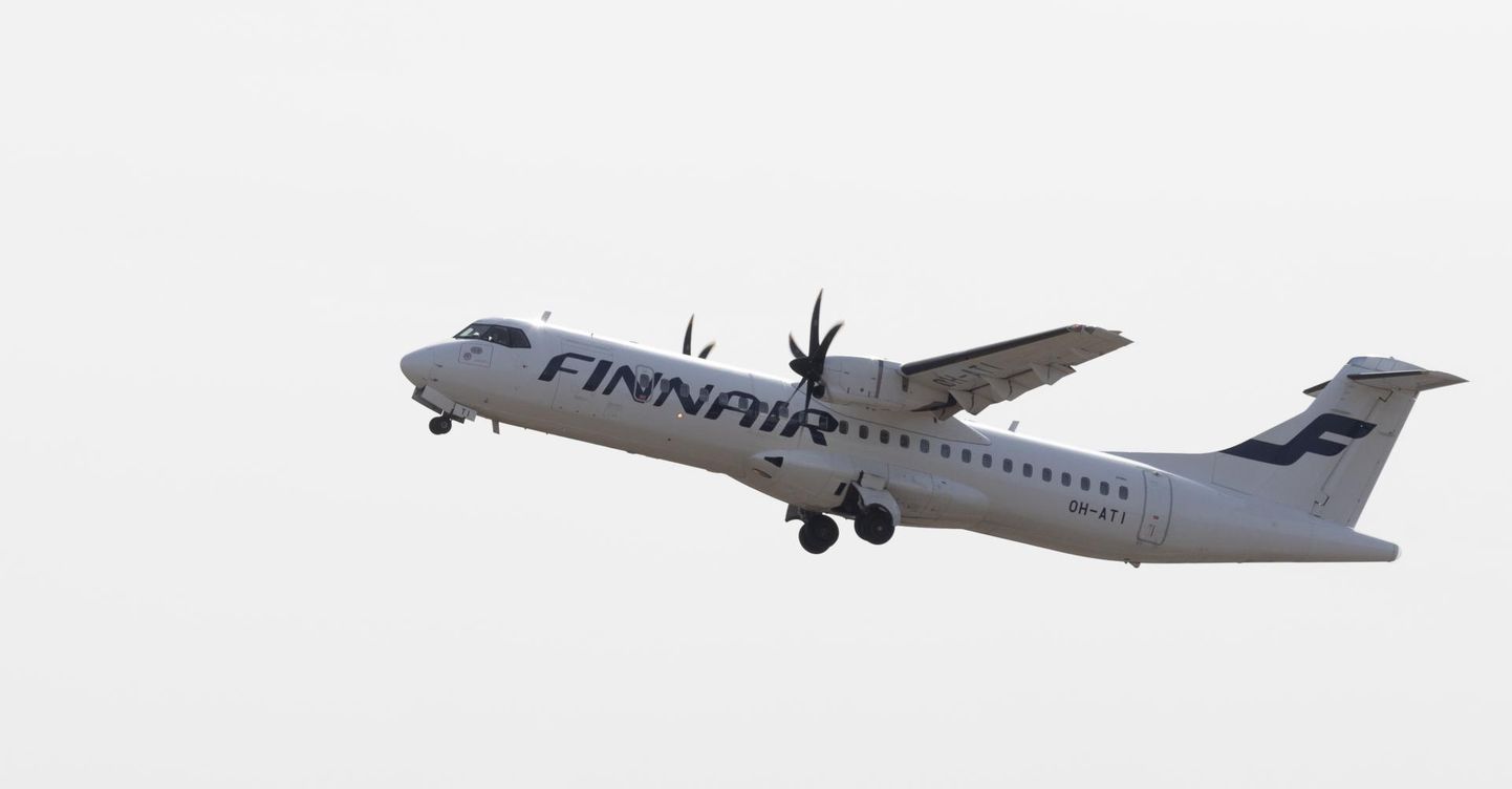 Täna öösel Helsingist õhku tõusnud Finnairi lend maandus Tartu lennujaamas kell 1.04 ohutult ja ilma probleemideta.