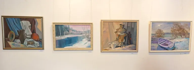 Aleksandr Maierov katsetab eri stiile ja tehnikaid.