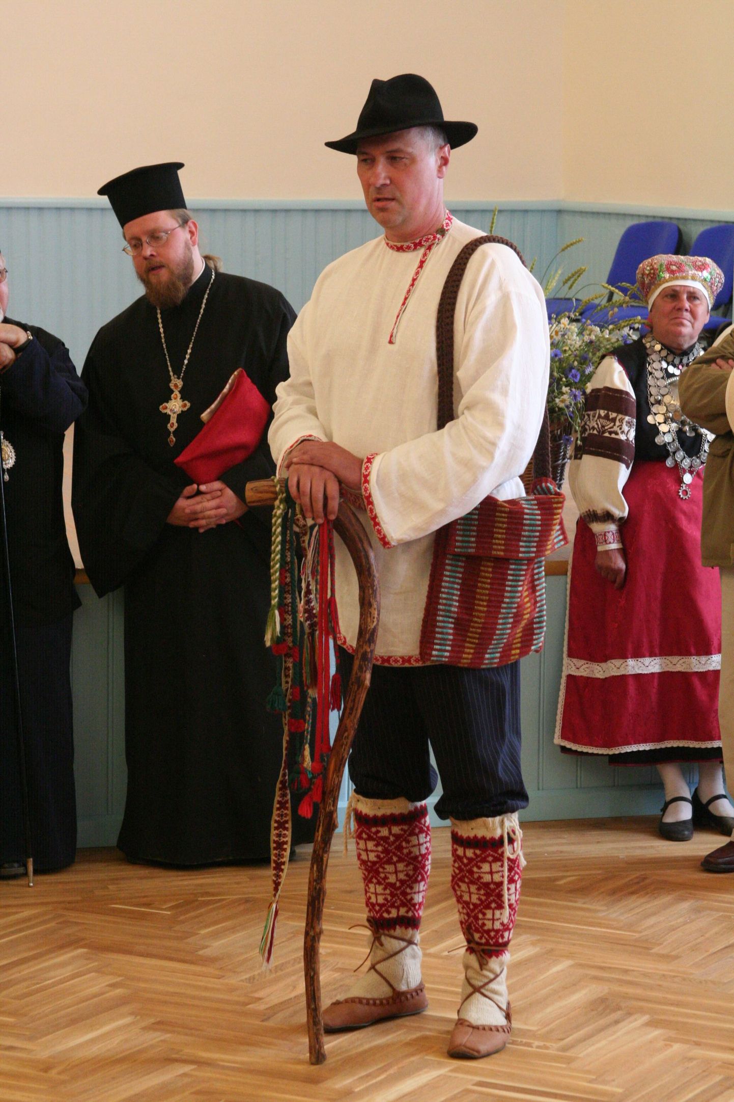 2008. aastal Seto Kuningriigi ülemsootskaks valitud Silver Hüdsi.