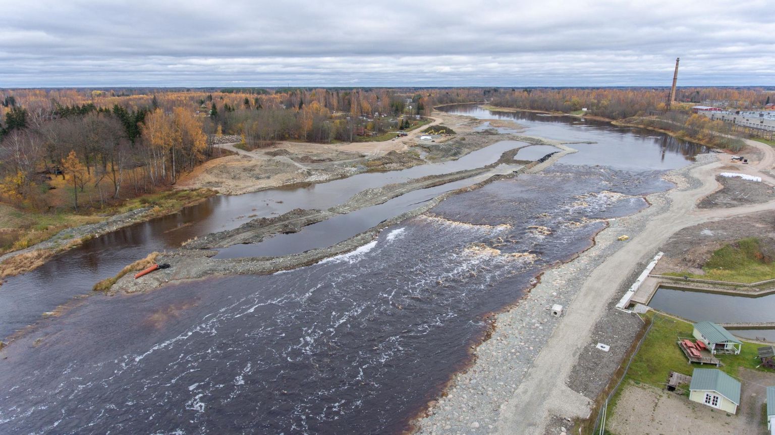 Tori vald soovib riigilt tasuta võõrandada Pärnu jõega piirnevad kinnistud, et rajada rahvusvahelistele standarditele vastav aastaringne veespordi- ja veeturismikeskus koos puhkealaga.