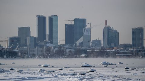 Завтра в Эстонию ненадолго вернется зима