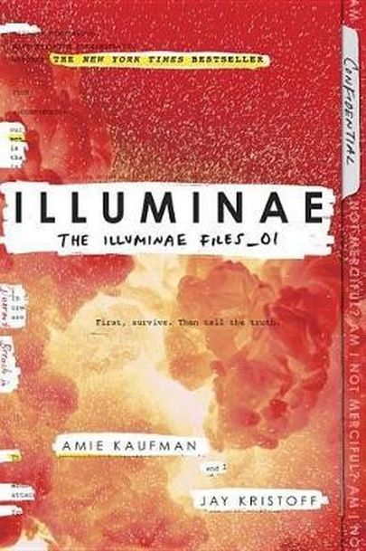 Amie Kaufman & Jay Kristoff, «Illuminae».