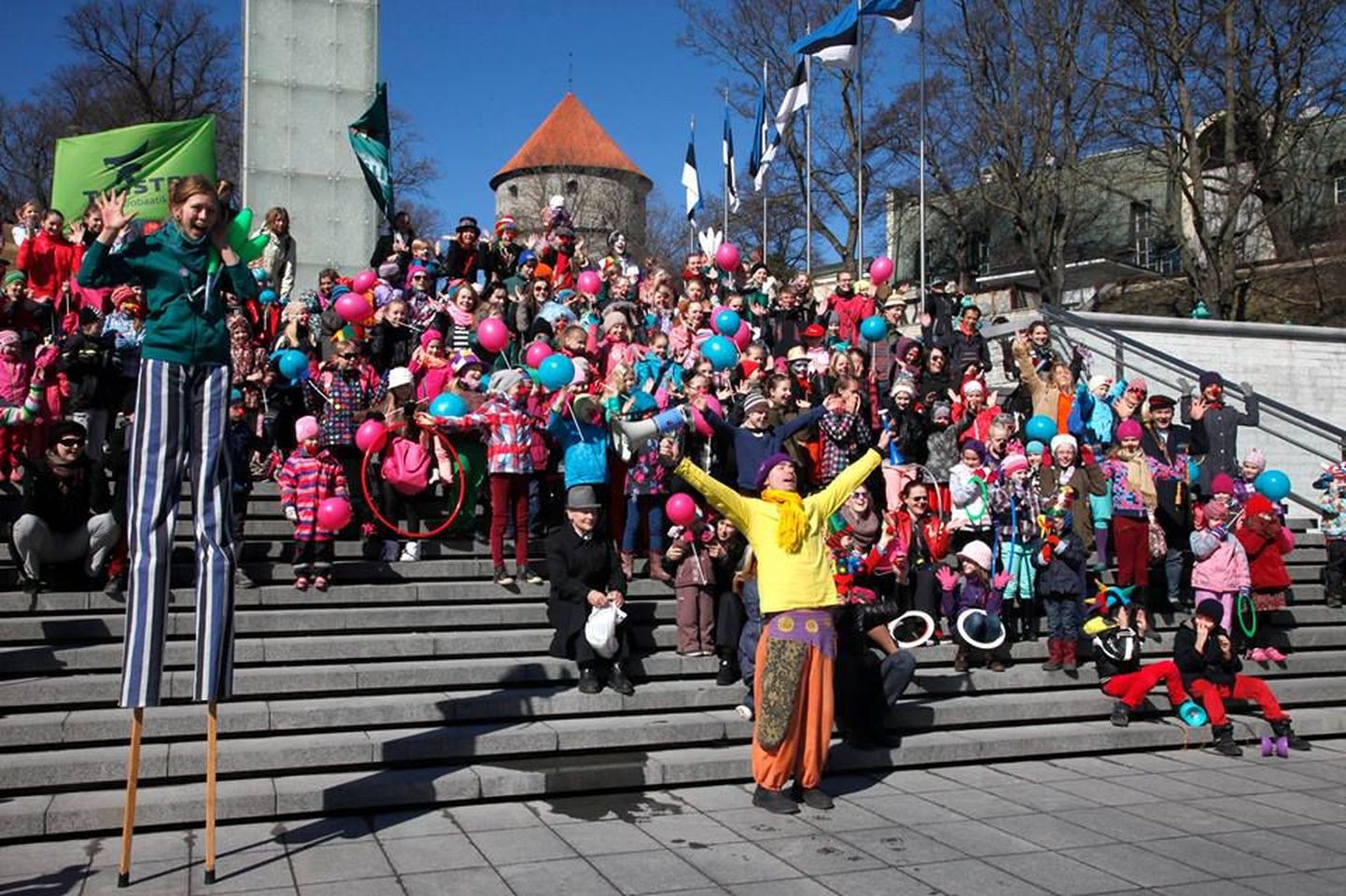 Eesti tsirkusekogukond kutsub kõiki tähistama Ülemaailmset Tsirkusepäeva!