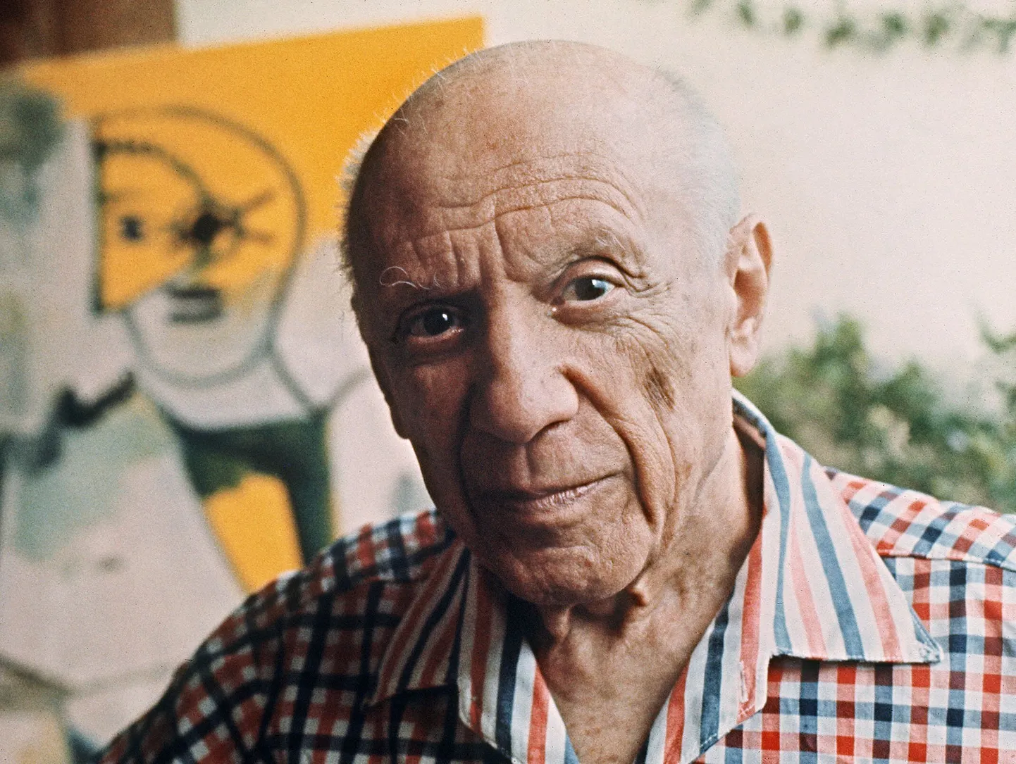 Пабло Пикассо в 1971 году.