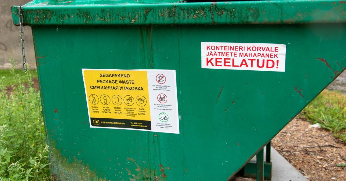 Linn kutsub üles jäätmeid ja rõivaid tasuta ära viima