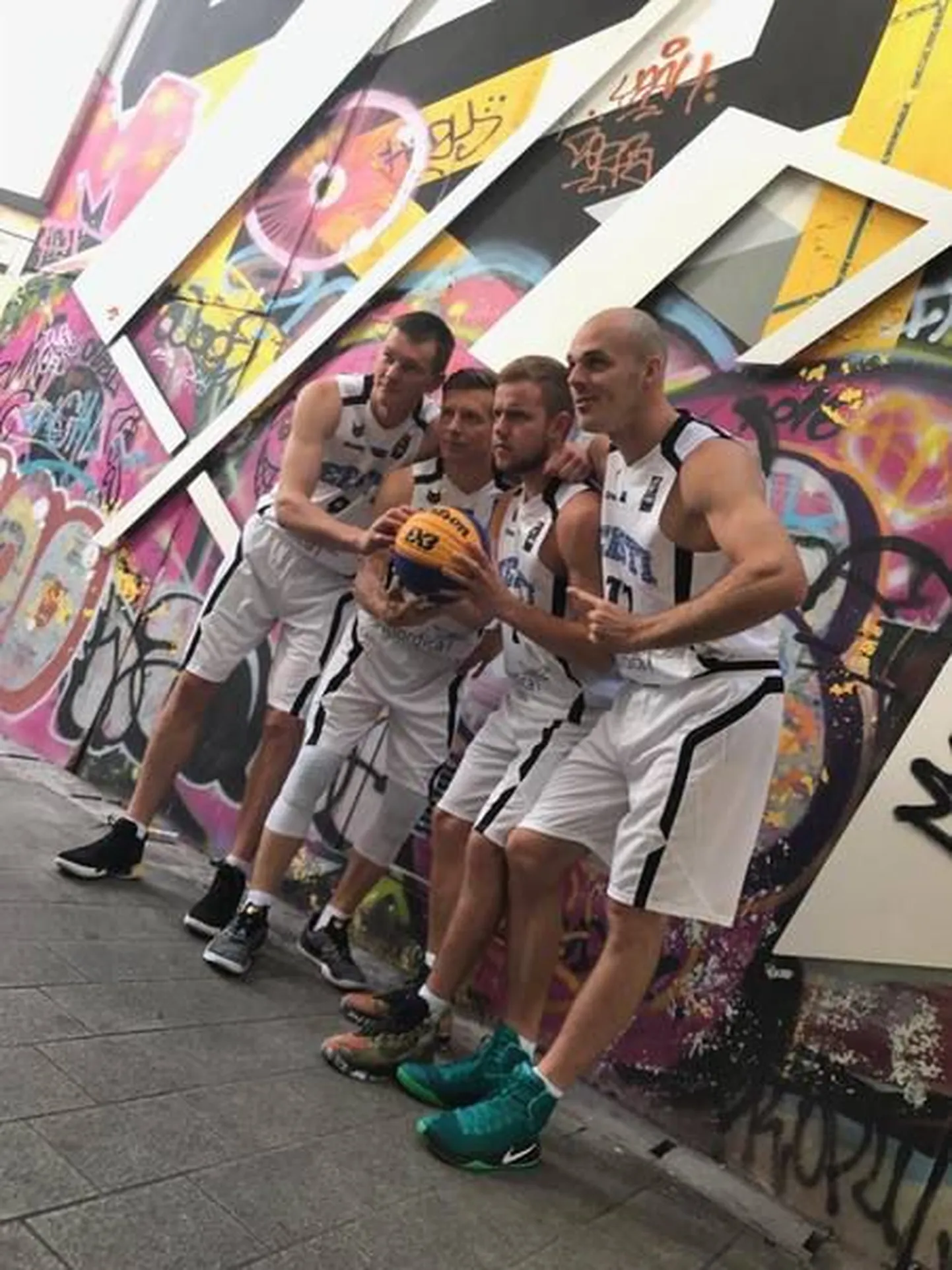 Eesti 3x3 koondis.