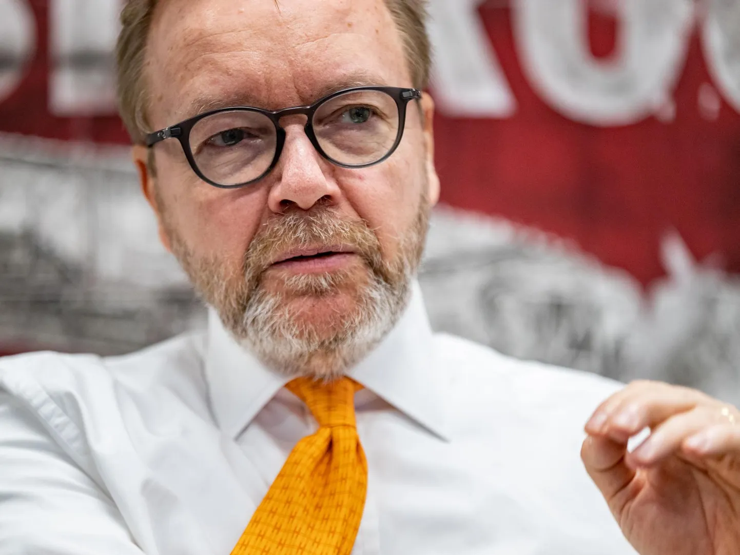 Ettevõtja Joakim Helenius.