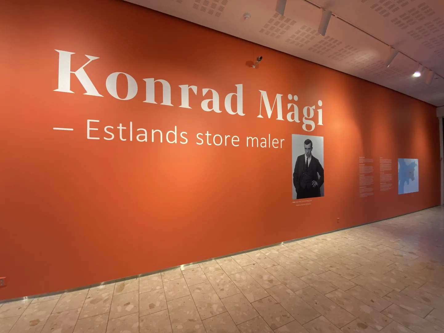 Lillehammeris avatud näitus jääb avatuks aprillini.