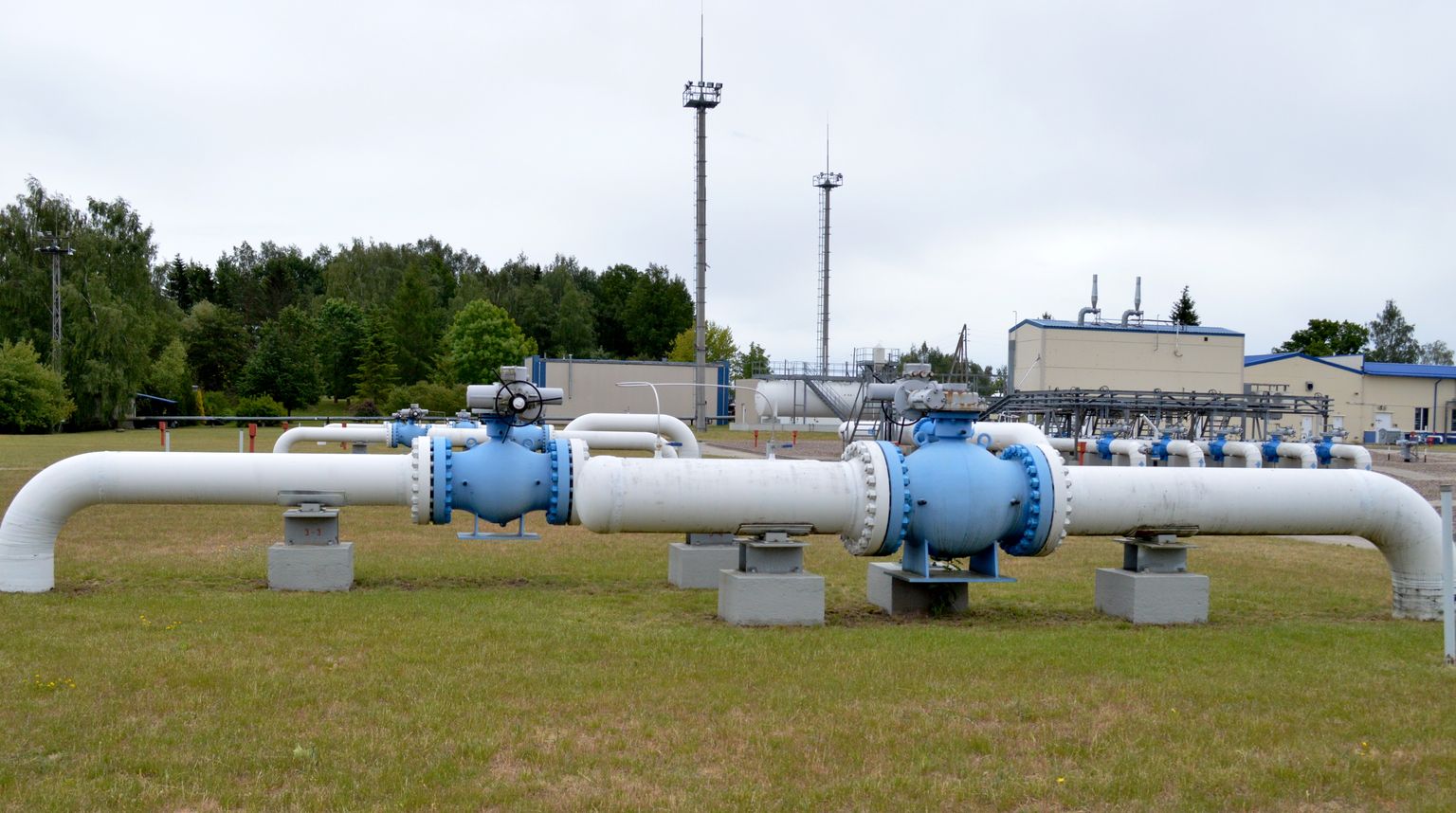 Инчукалнсое газохранилище