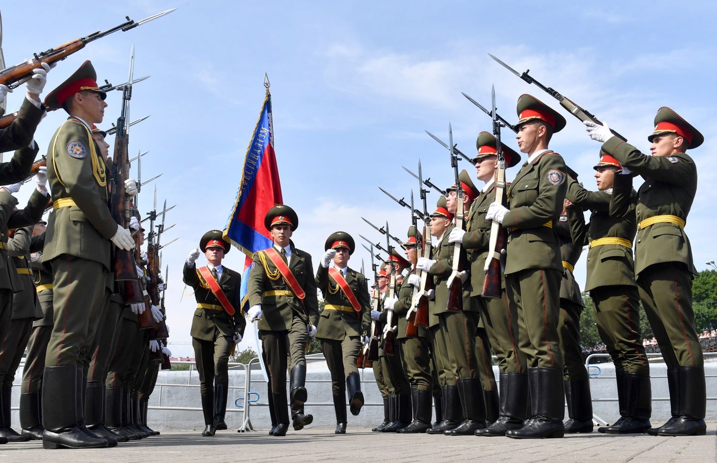 Baltkrievijas armijas goda sardze