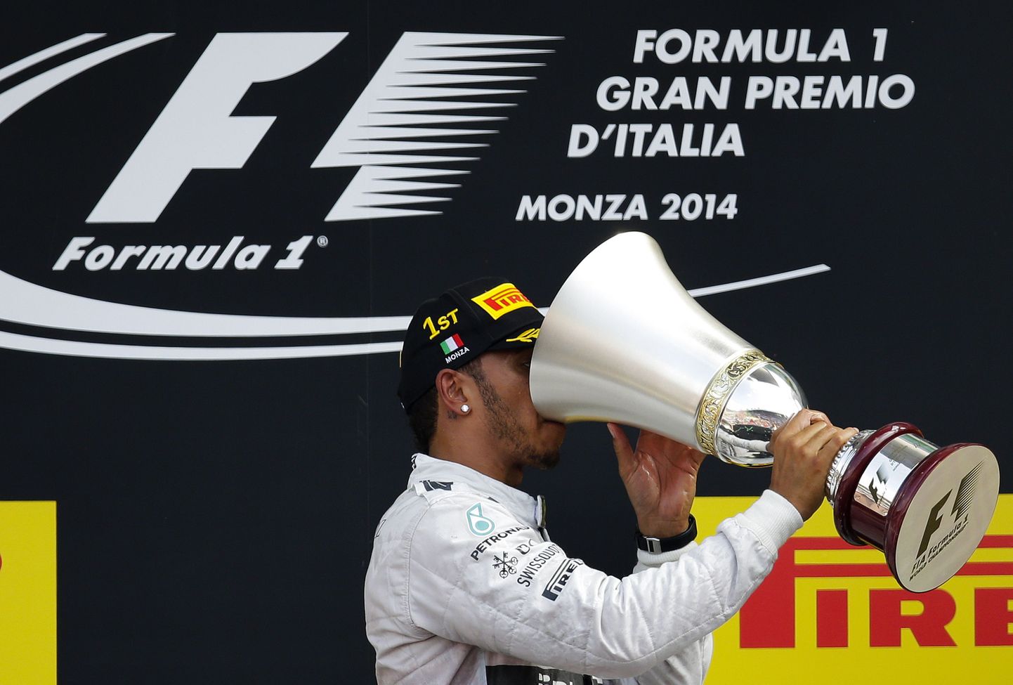 eelmisel hooajal võitis Monza GP Lewis Hamilton.
