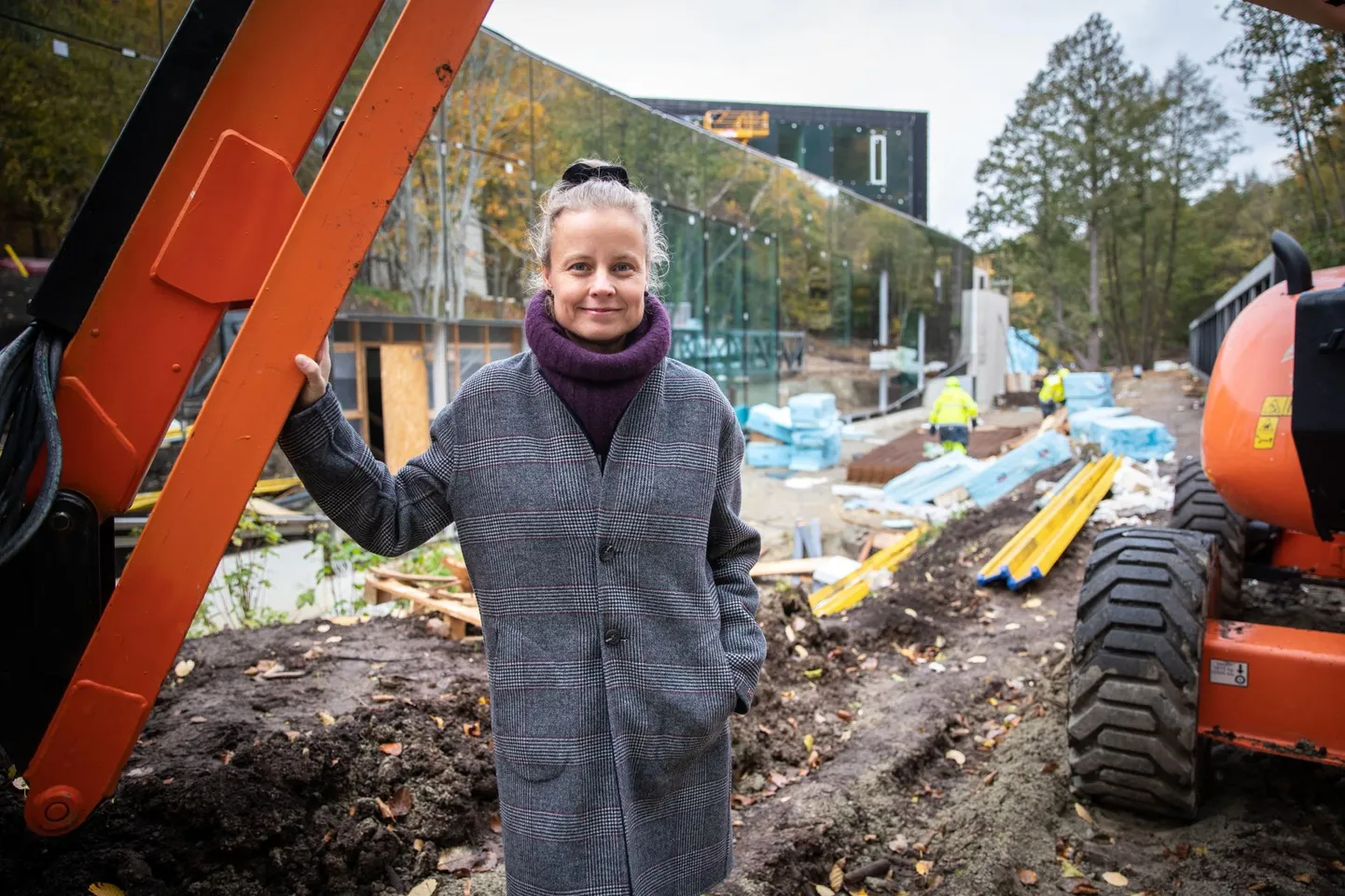 Viimsi Artiumi juht Kristiina Reidolv. Foto Madis Veltman