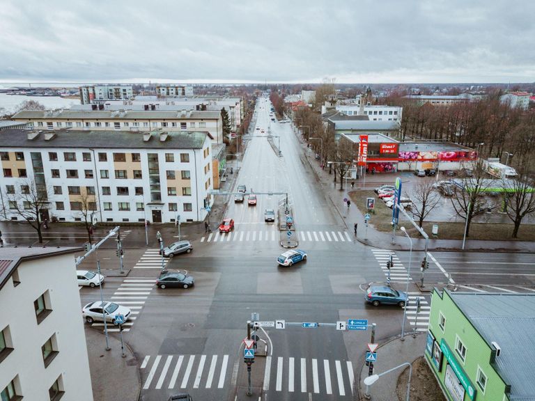 Olenevalt ilmast algavad peagi Pärnus Tallinna maantee ja Jannseni tänava ristmikul taas ehitustööd.
