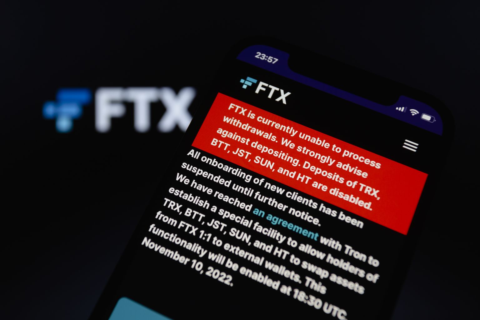 FTX tahab  pankrotikohtult heakskiitu.