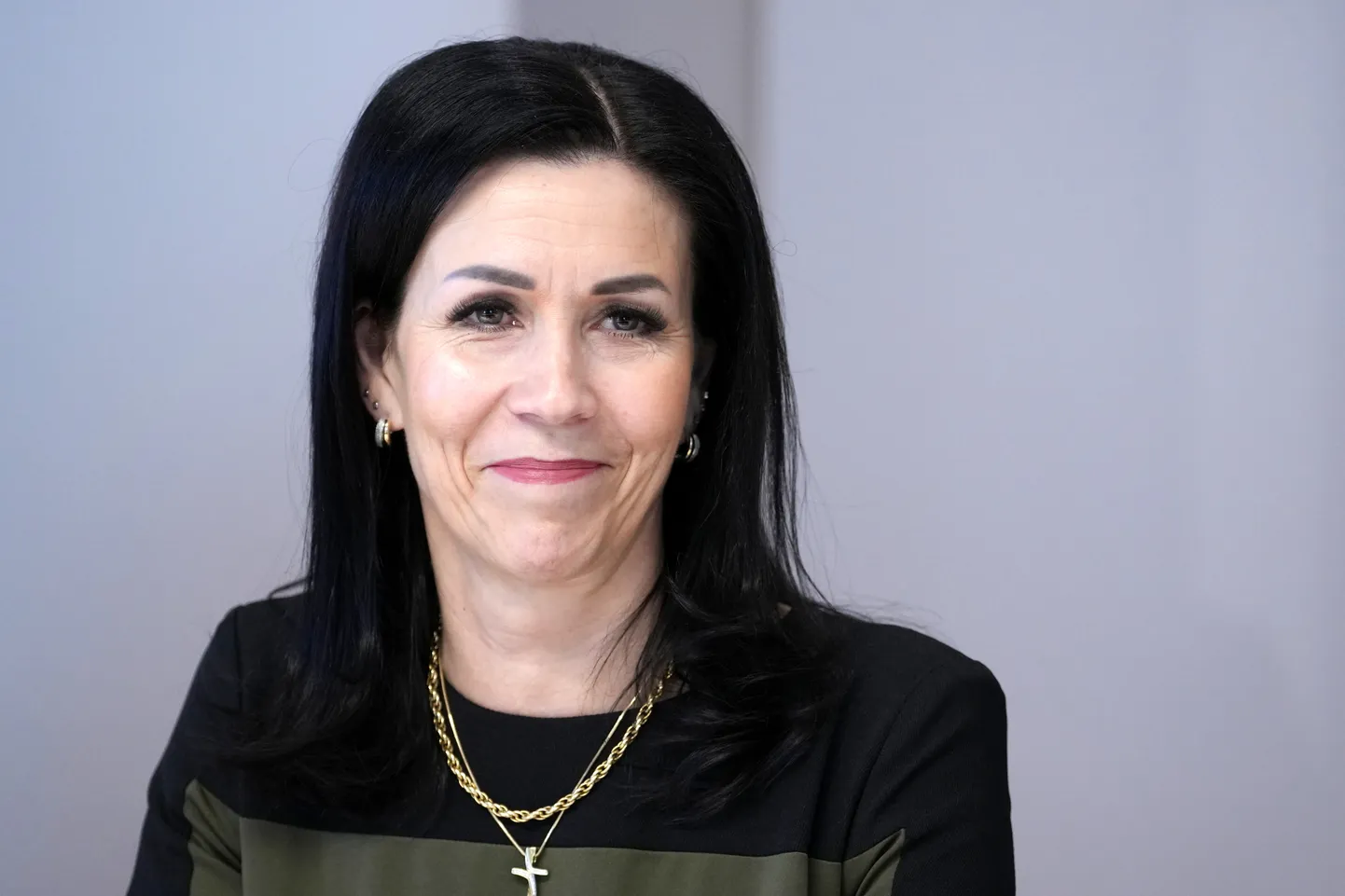 Ministru prezidentes parlamentārā sekretāre, Sabiedrības integrācijas fonda (SIF) Padomes priekšsēdētāja Karina Ploka piedalās preses konferencē, kurā informē par SIF darbības prioritātēm turpmākajiem pieciem gadiem.