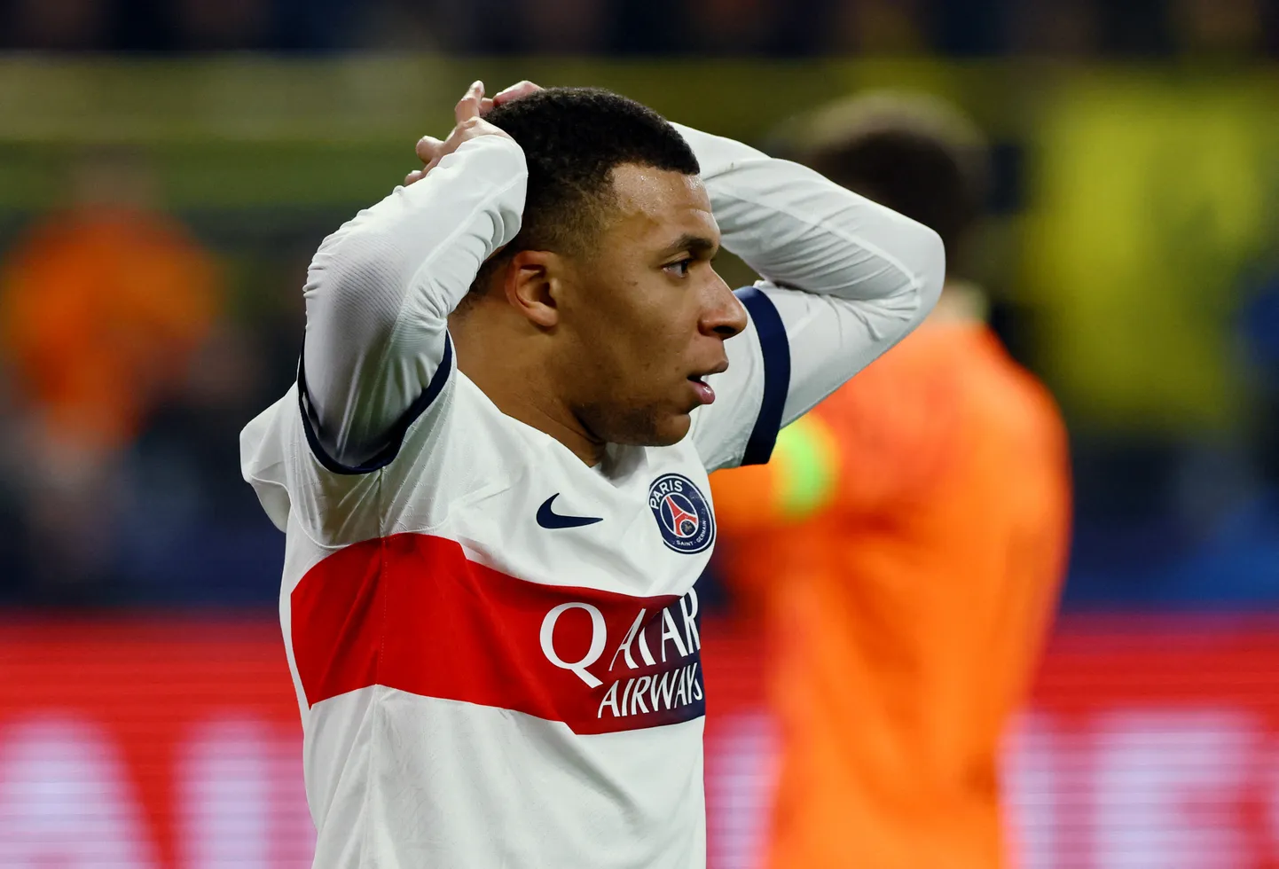 Kylian Mbappe.