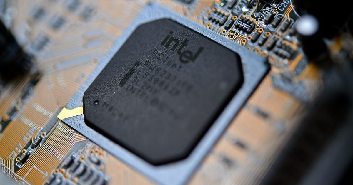 Inteli aktsia kukkus, investorid pettusid väljavaates Inteli aktsia kukkus, investorid pettusid väljavaates