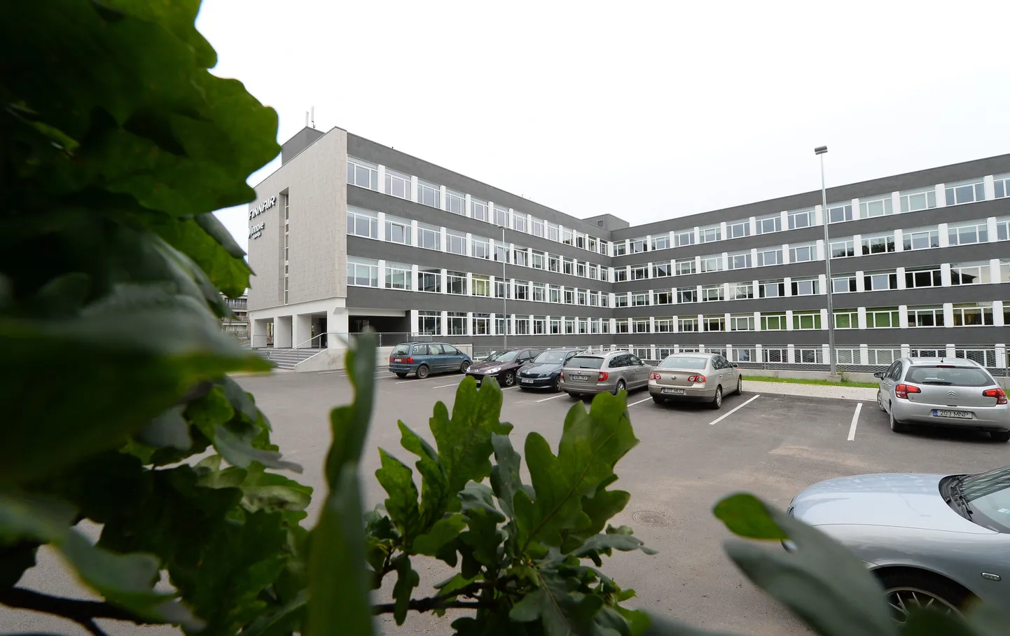 PRIA maja Tartus.