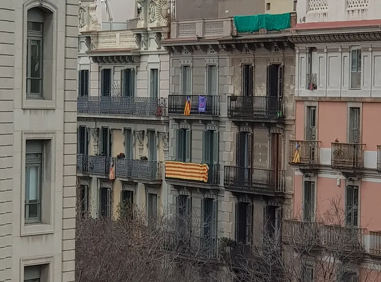 Protestirõdud Barcelonas