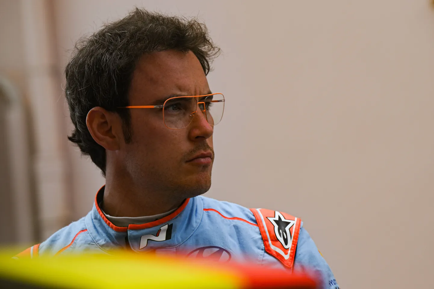 Thierry Neuville katkestas liidrikohalt.