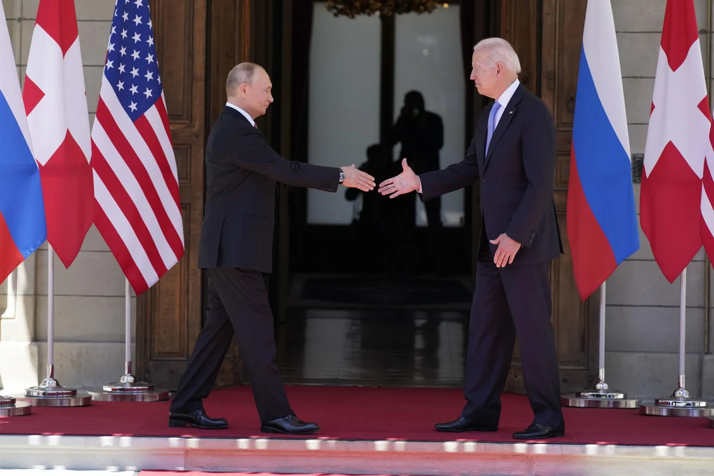 Nagu eeldada võis, leidsid Vladimir Putin ja Joe Biden kõnelustel suurima ühisosa planeeritava Viljandi veekeskuse tuleviku küsimustes.