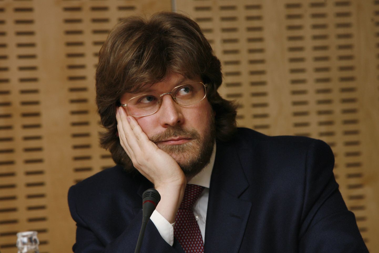 Федор Лукьянов на конференции в Таллинне в 2008 году. Архивное фото.